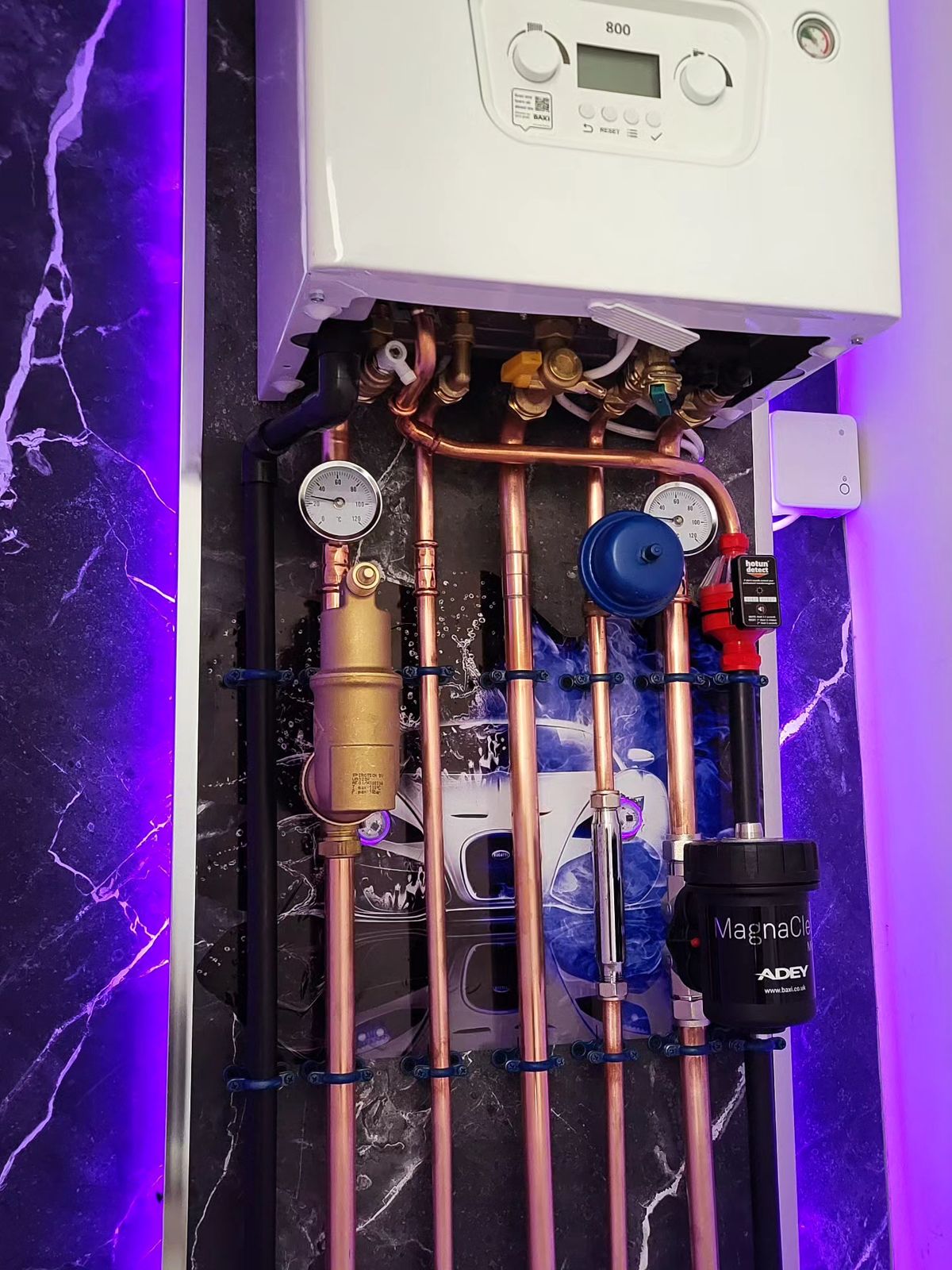 Recent boiler installation by S.W Gas Works in Kettering